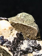 Minerals @ Octahedral Pyrite