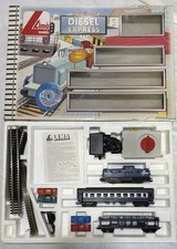 Lima Modeles Hobby Line Diesel Express HO L105500T , Binari In Nickel Silver