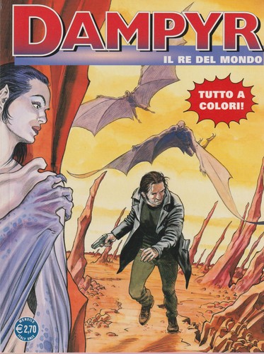 Dampyr bonelli fascia - dampyr,