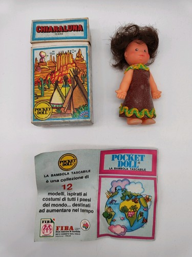 Bambola chiaraluna fiba pocket - bambola,
