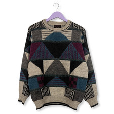 Maglione Vintage multicolore
