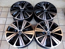 4 CERCHI IN LEGA 17 CITROEN C4 C5 AIRCROSS PEUGEOT 3008 5008 DS 7 DS9 DS4