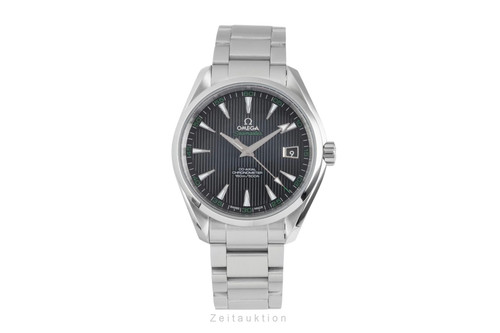 Omega seamaster aqua - aqua, terra