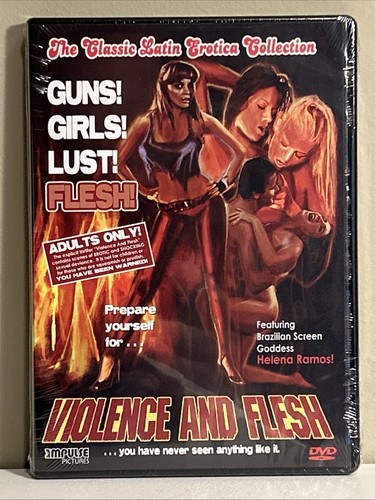 Violence and flesh - and,