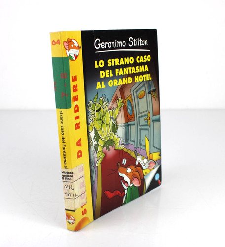 Geronimo stilton strano - geronimo,