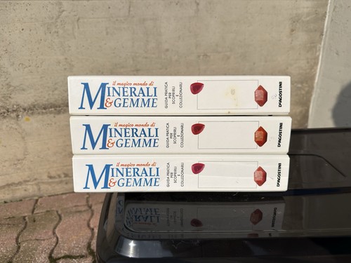 Magico mondo minerali - il, &