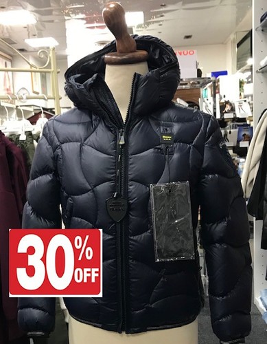 Blauer giubbino blue - giubbino,
