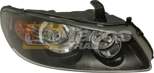 Faro anteriore per nissan - dx,