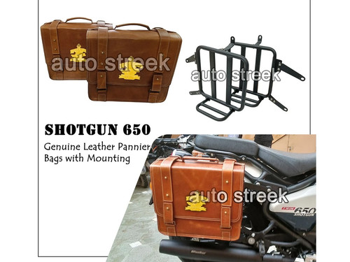 Per royal enfield shotgun - royal, "shotgun