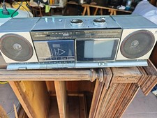 RADIO TV CASSETTE ALPHA TEK RRTV-816