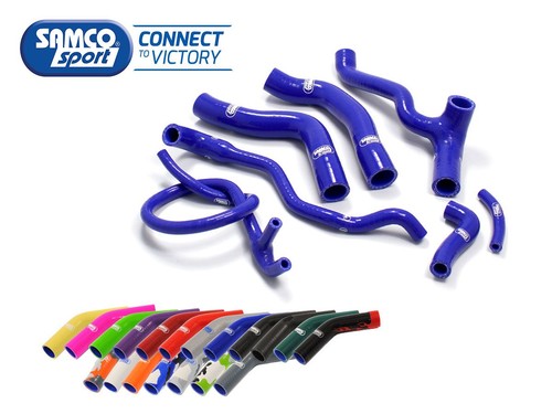 Kit tubi siliconici radiatore - kit,