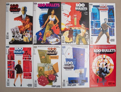 100 bullets - -,