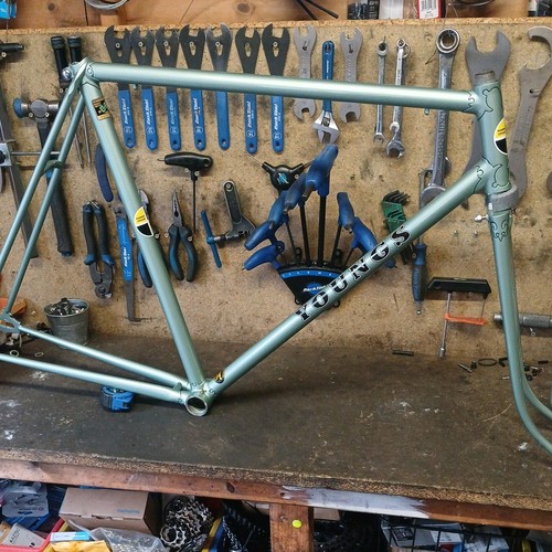 Telaio bici vintage - , youngs