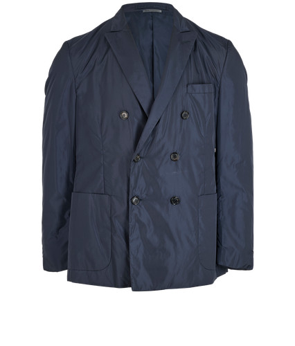 Prada blazer imbottito uomo - blazer,