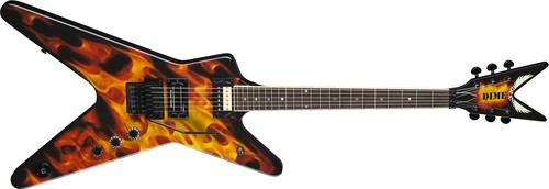 Dean dimebag dime flame - dime,