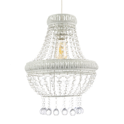 Paralume sospensione vintage - sospensione,
