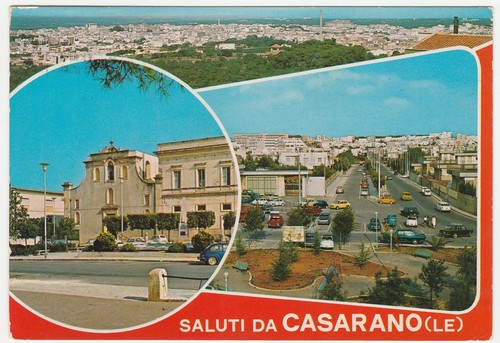 Casarano lecce saluti da - lecce,