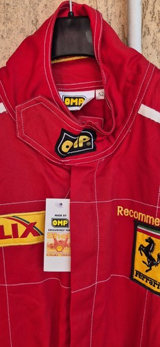 Tuta corsa ferrari 2000 2002 - tuta, 2000/2002