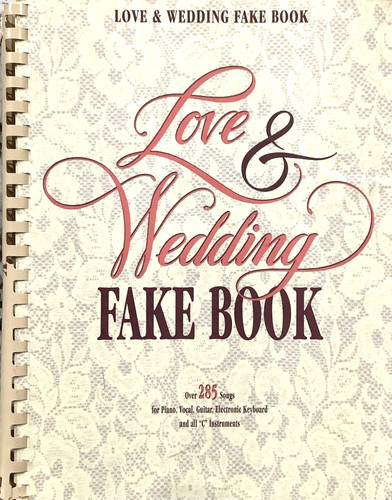 Libro falso love wedding - falso, &