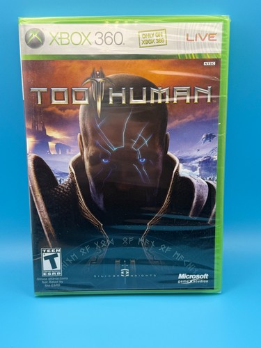 Too human microsoft - -, xbox