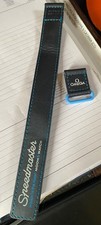 CINTURINO PER SWATCH OMEGA BLU COME NUOVO