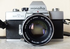 Minolta srt 101 - minolta, clc