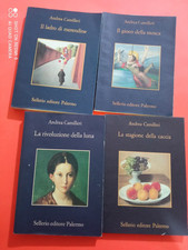 4 LIBRI ANDREA CAMILLERI