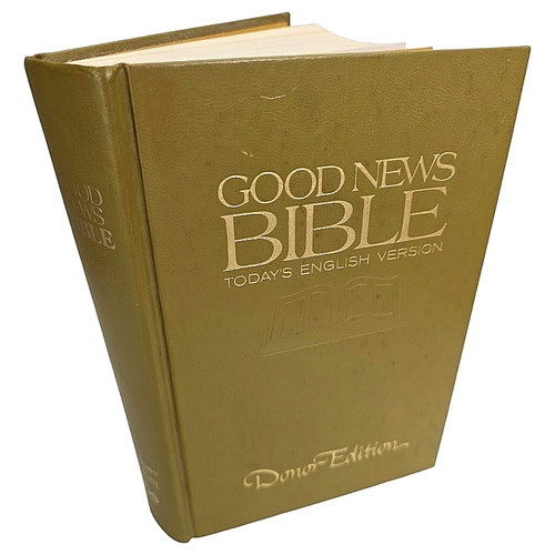 Good news bible - bible, today's