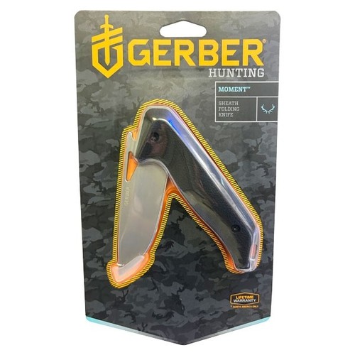 Gerber hunting moment folding - hunting,