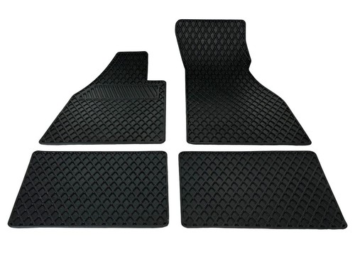 Set tappetini tpe nero - set, in