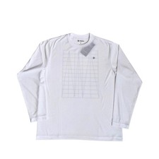 T-shirt uomo Goldwin LS bianca