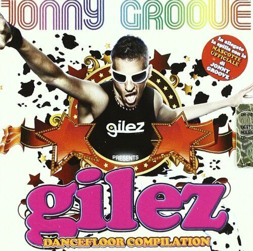 Jonny groove gilez cd - groove,
