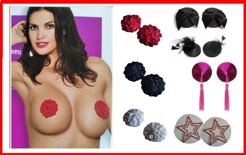 Copricapezzoli sexy coppia - 2,