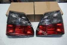 FANALI FANALINI POSTERIORI CRYSTAL FUME' VOLKSWAGEN VW GOLF II MK2 GTI 1984 1991