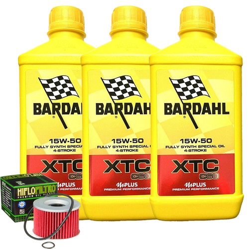 Kit tagliando olio bardahl xtc - olio,