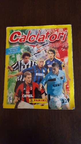 Album calciatori panini anno