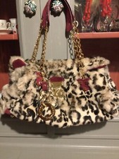 Borsa ecopelliccia maculata Blugirl Blumarine