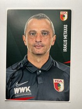 Autografo originale IRAKLIS METAXAS-FC Augsburg-Germania-Ex-GRECIA-Augusta-AK