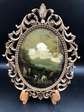 Quadro paesaggio cavalieri