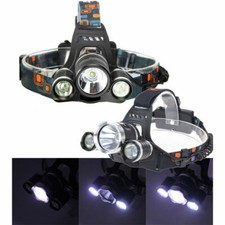 Torcia lampada frontale led - torcia,