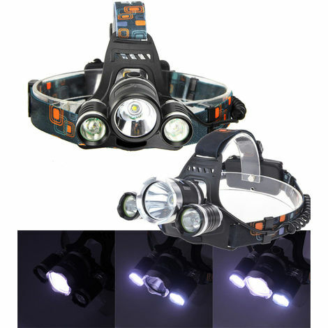 Torcia lampada frontale - frontale, led