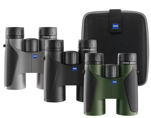 Binocolo zeiss terra 10x42 - binocolo,