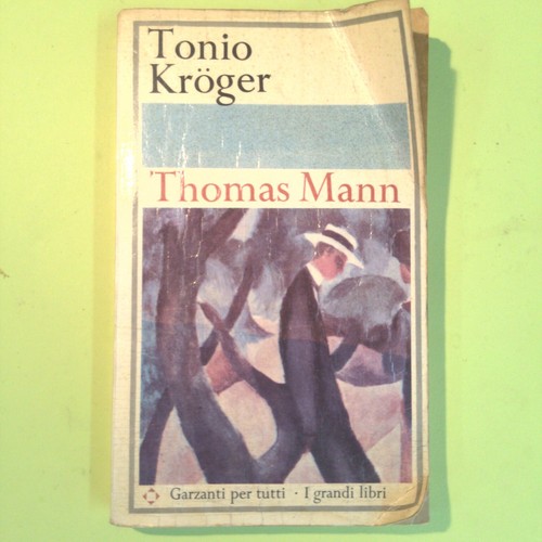 Tonio kroger thomas - tonio, mann