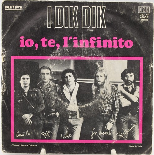 Disco vinile giri dik - disco, i