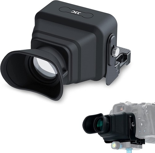 Fotocamera lcd mirino lente - lente, di
