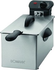 FRIGGITRICE BOMANN FR 2264 ELETTRICA PROFESSIONALE INOX FRIGGITRICI 3 LT 2000W
