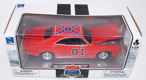 New ray dukes of hazzard - 1:25,