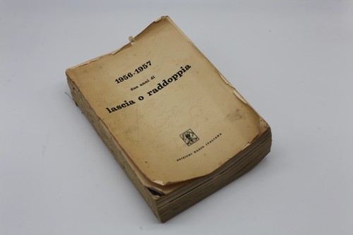 Lascia raddoppia 1956 - o,