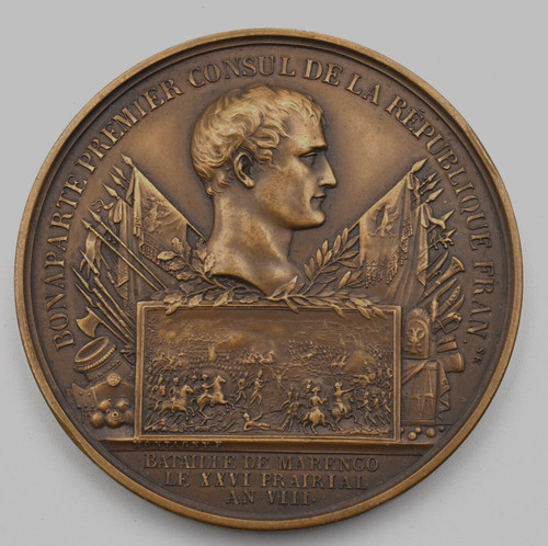 Médaille bronze bonaparte - médaille,