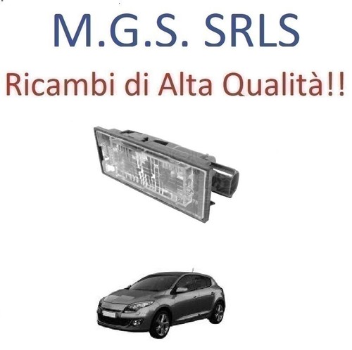 Luce targa destra sinistra - targa, destra/sinistra